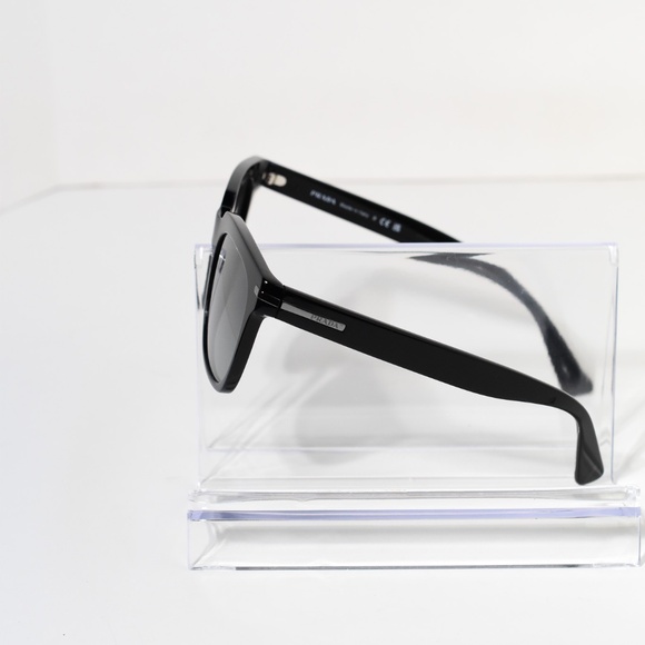 Prada Sunglasses Black New in Box Polarized - Picture 5 of 12